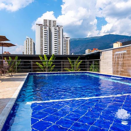 Hotel California City Medellín Exteriör bild